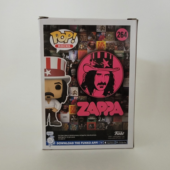 Funko Pop! Rocks Frank Zappa Vinyl Figure - Picture 2 of 6